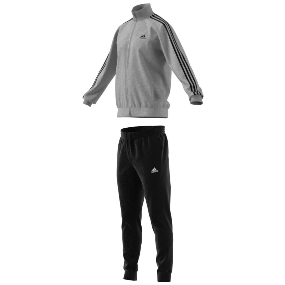 Adidas Basic 3-Streifen French Terry Herren Trainingsanzug