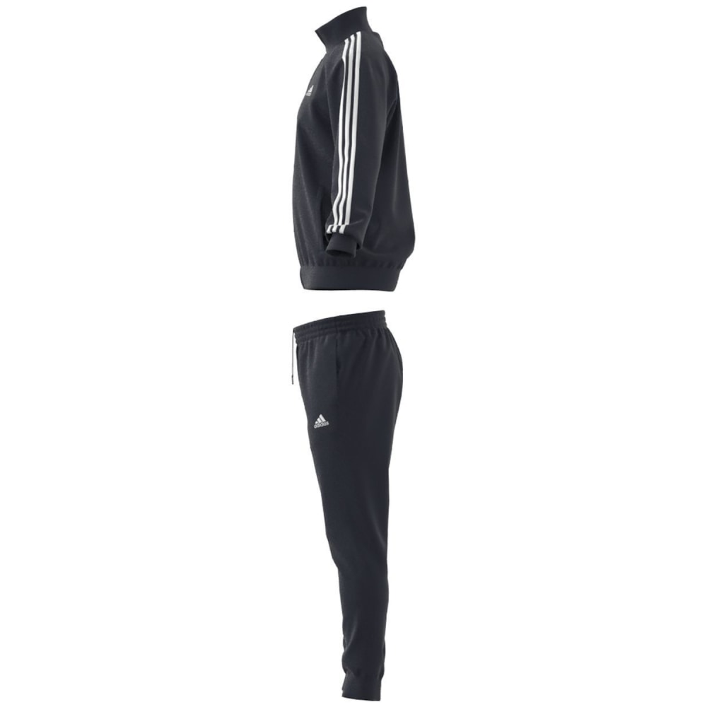 Adidas Basic 3-Streifen French Terry Herren Trainingsanzug