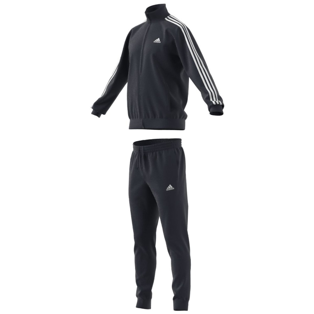 Adidas Basic 3-Streifen French Terry Herren Trainingsanzug