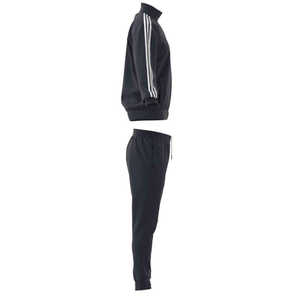 Adidas Basic 3-Streifen French Terry Herren Trainingsanzug