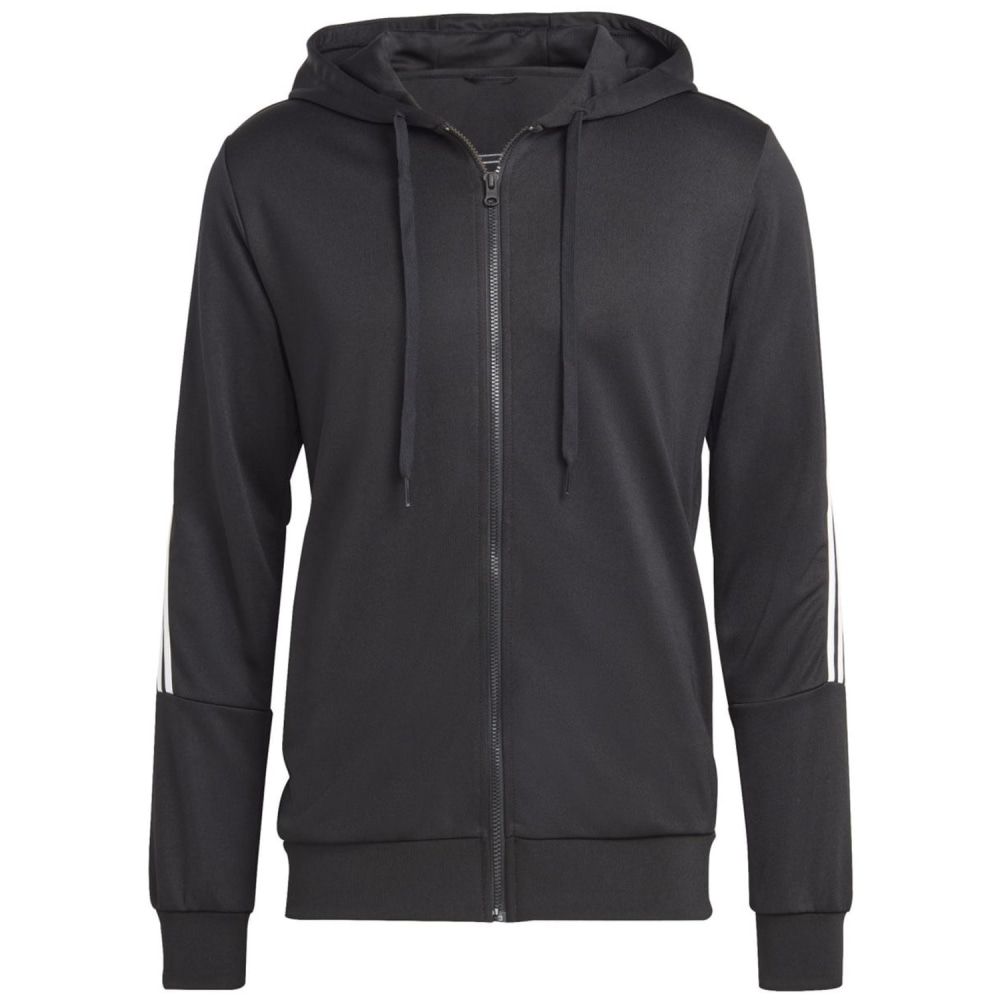 Badge of sport 3 stripe hooded tracksuit outlet
