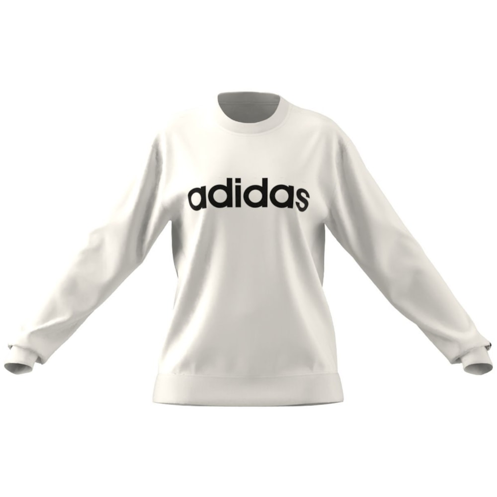Adidas linear crew sweatshirt new arrivals