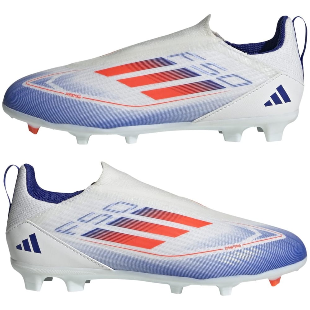 Adidas F50 League Laceless FG/MG Kinder Nockenschuhe