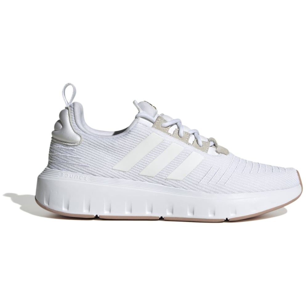 White adidas swift runs top