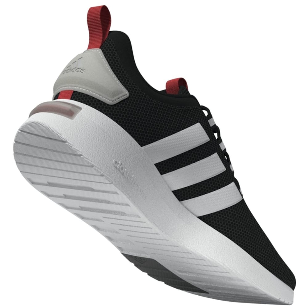 Adidas cf racer tr schwarz rot shop