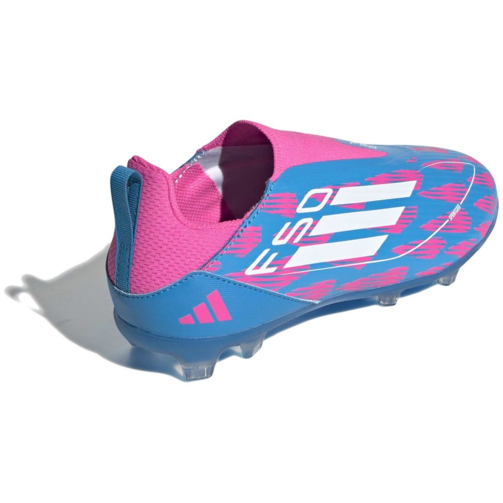 Adidas F50 League Laceless FG/MG Kinder Nockenschuhe