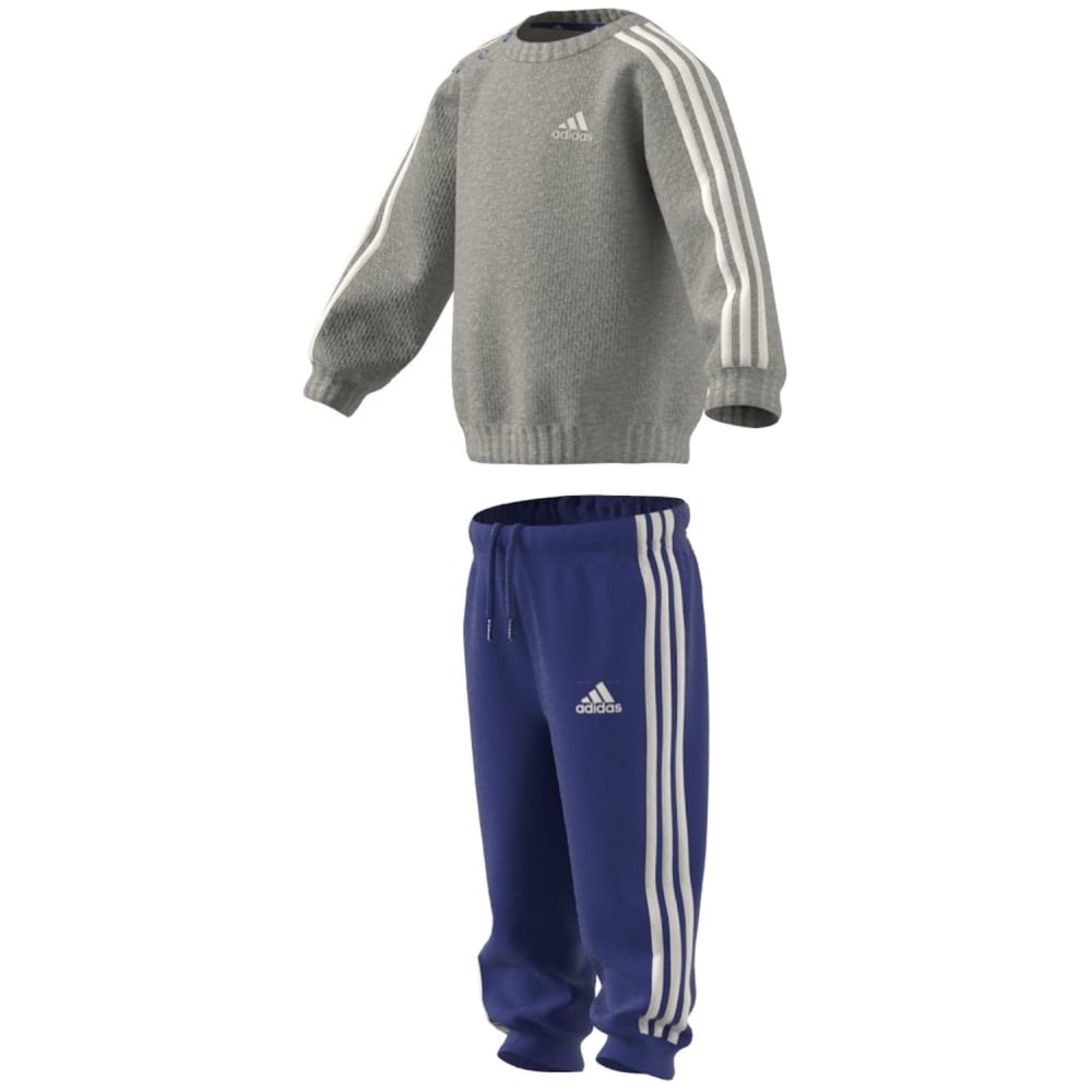 Adidas Essentials 3-Streifen Kids Jogginganzug Kinder