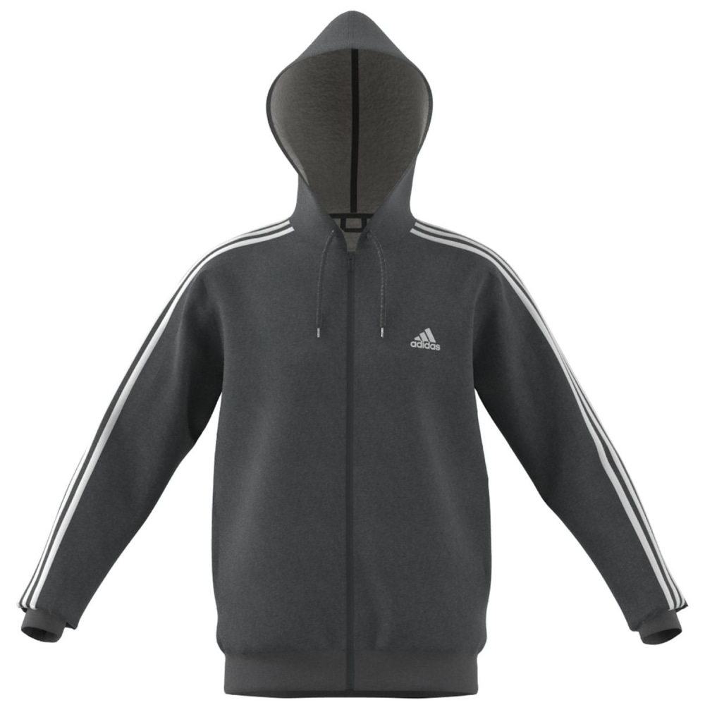 Adidas Essentials 3-Streifen Kapuzenjacke Herren