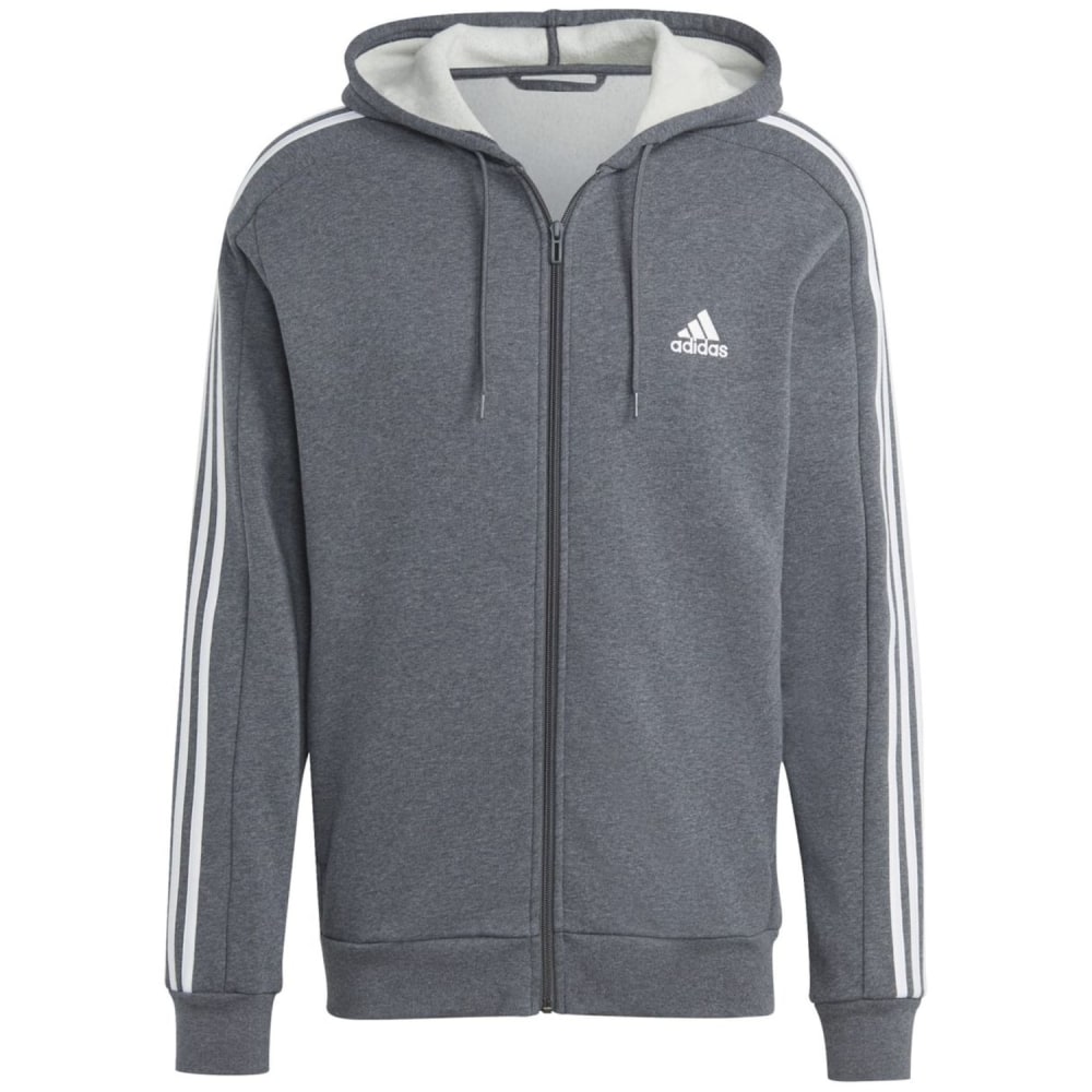 Adidas Essentials 3-Streifen Kapuzenjacke Herren