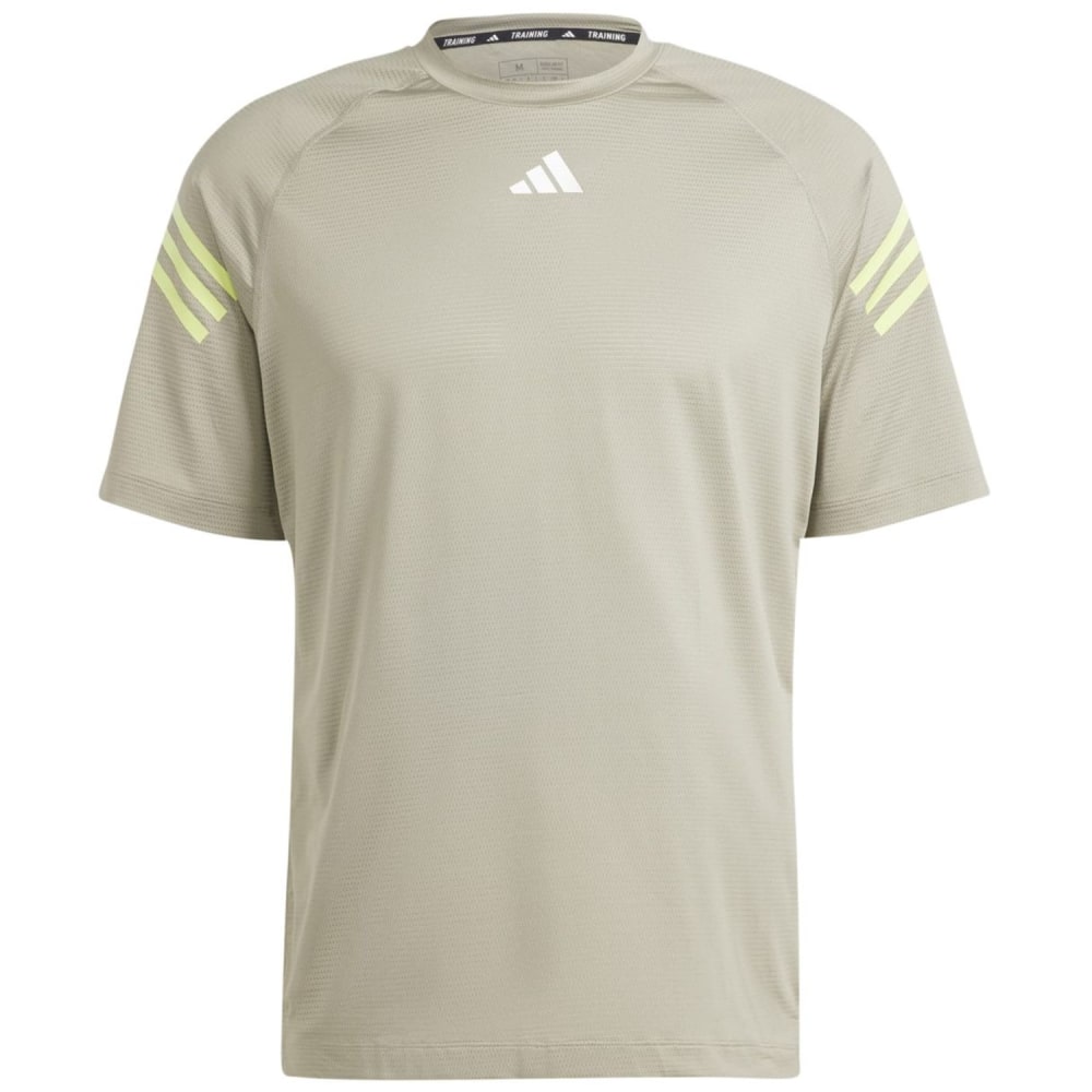 Adidas Train Icons 3-Streifen Training T-Shirt Herren