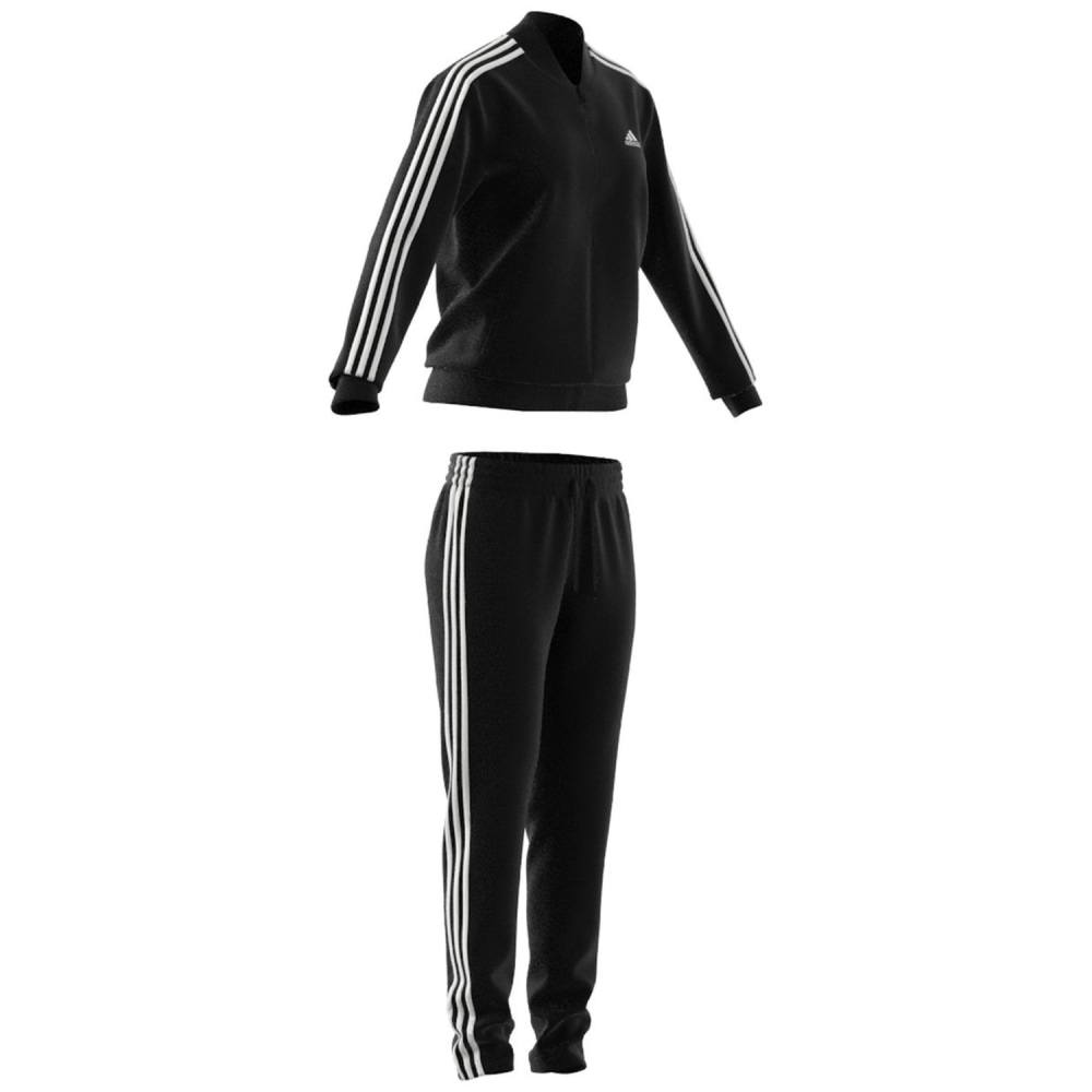 Adidas Essentials 3-Streifen Damen Trainingsanzug