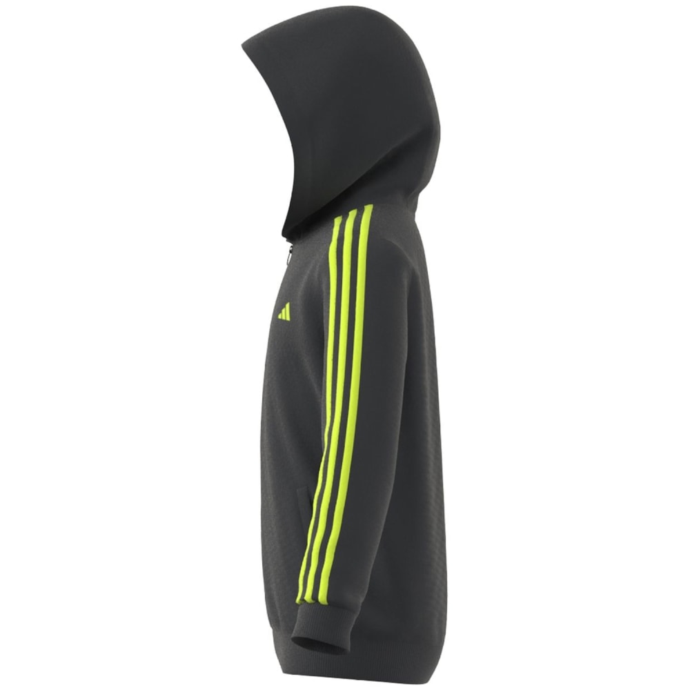 Adidas Train Essentials AEROREADY 3-Streifen Regular-Fit Kapuzensweater Jungen