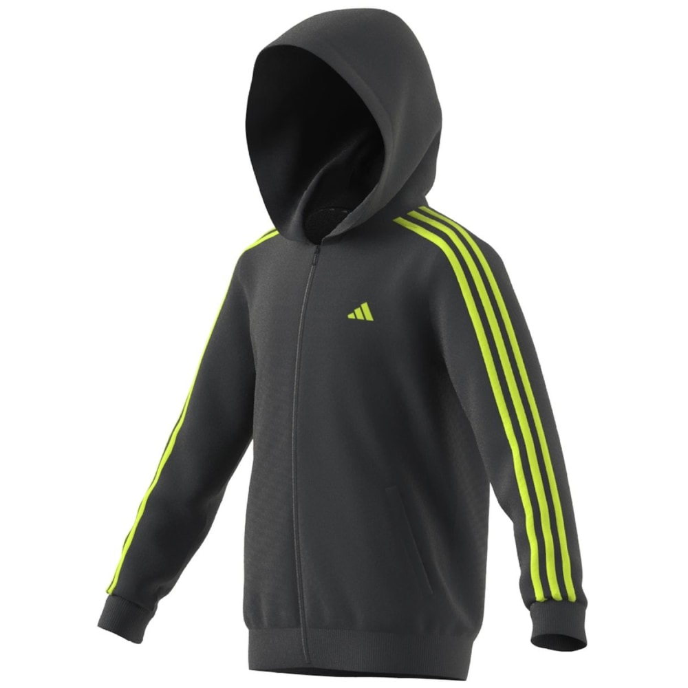 Adidas Train Essentials AEROREADY 3-Streifen Regular-Fit Kapuzensweater Jungen