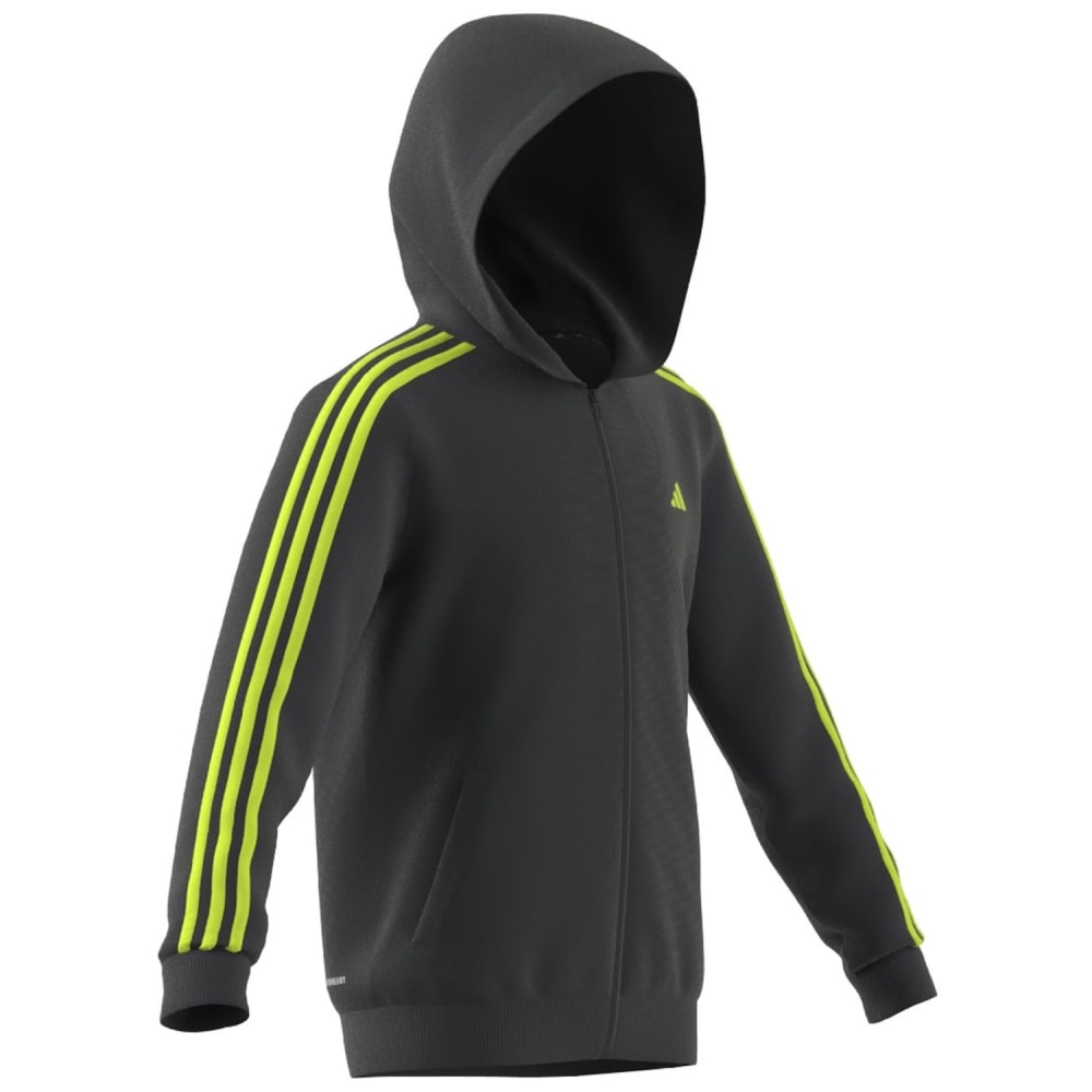 Adidas Train Essentials AEROREADY 3-Streifen Regular-Fit Kapuzensweater Jungen