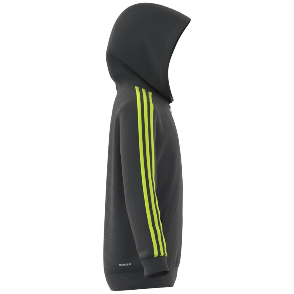 Adidas Train Essentials AEROREADY 3-Streifen Regular-Fit Kapuzensweater Jungen