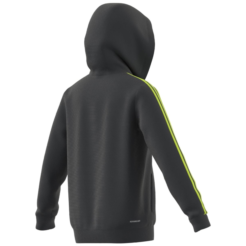 Adidas Train Essentials AEROREADY 3-Streifen Regular-Fit Kapuzensweater Jungen