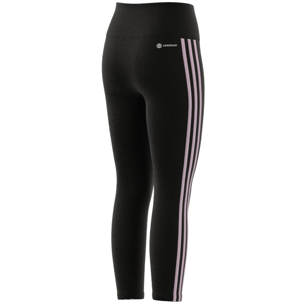 Adidas Essentials AEROREADY 3-Streifen High-Waisted Leggings Mädchen