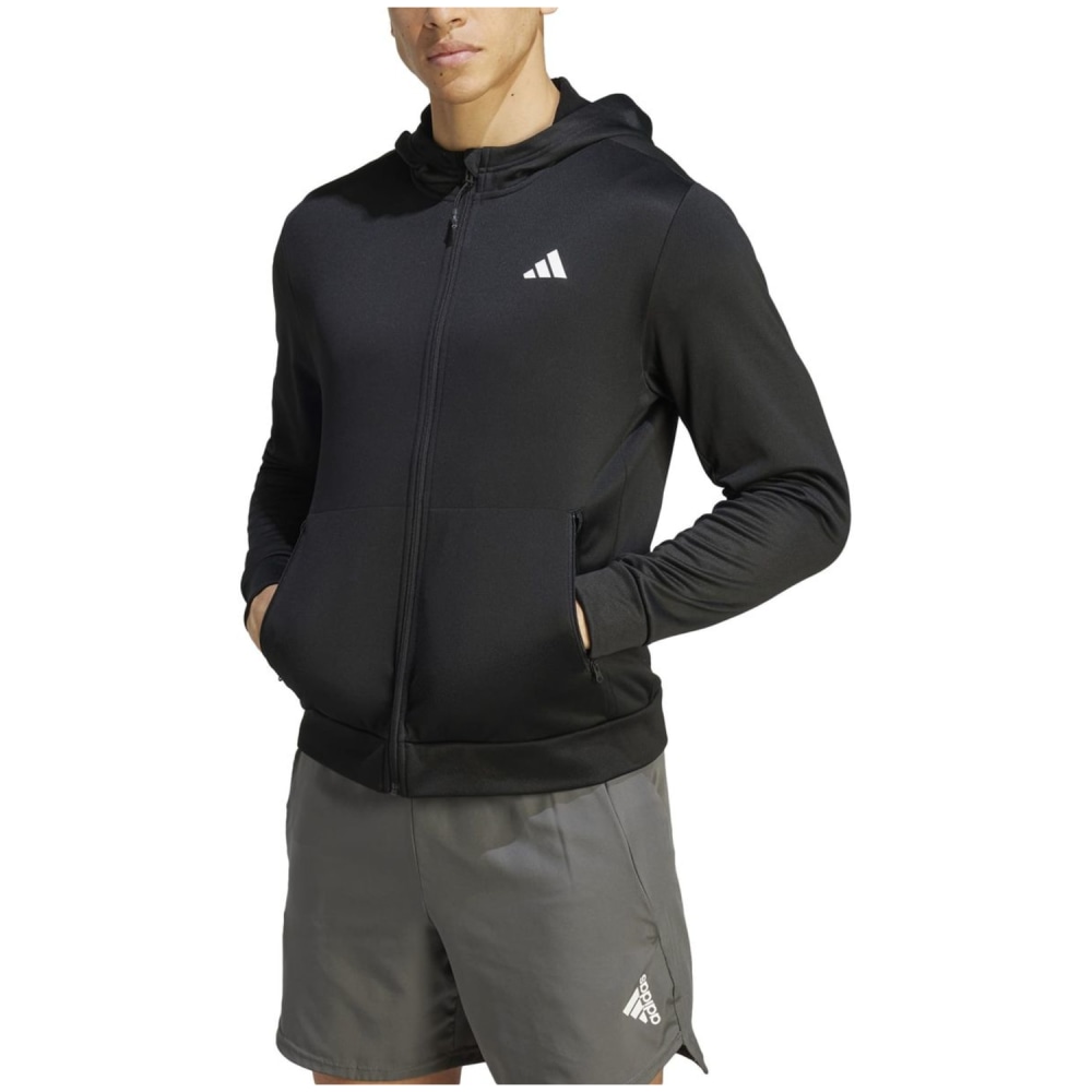 Adidas Train Essentials Seasonal Training Kapuzensweater Herren