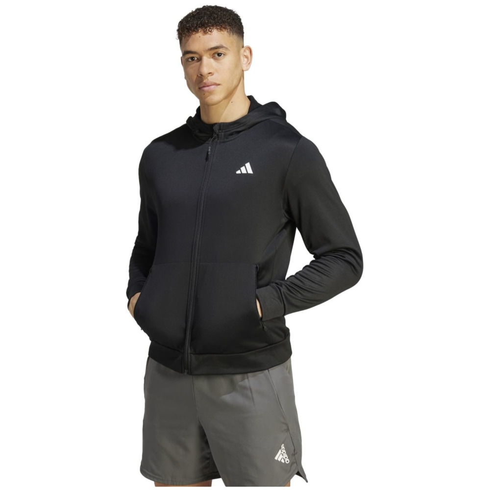 Adidas Train Essentials Seasonal Training Kapuzensweater Herren