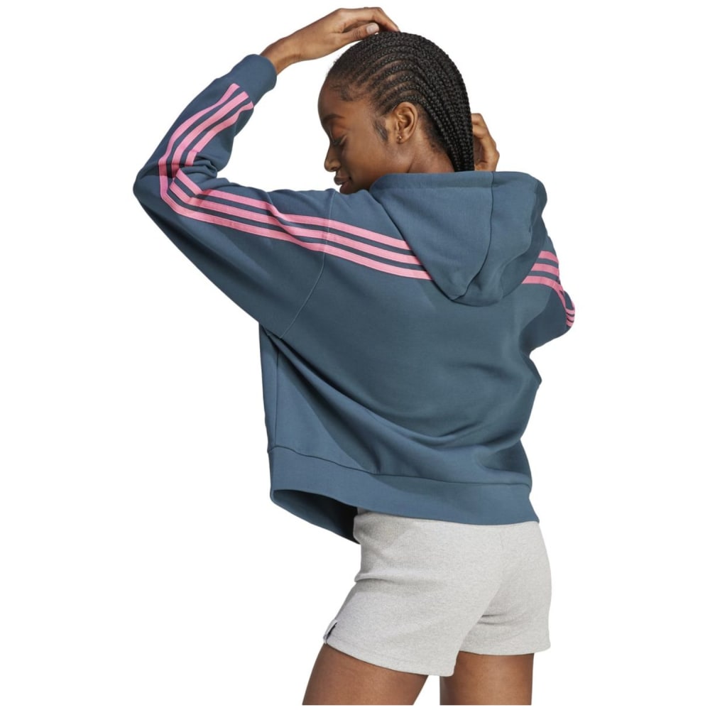 Adidas kapuzenjacke damen blau best sale