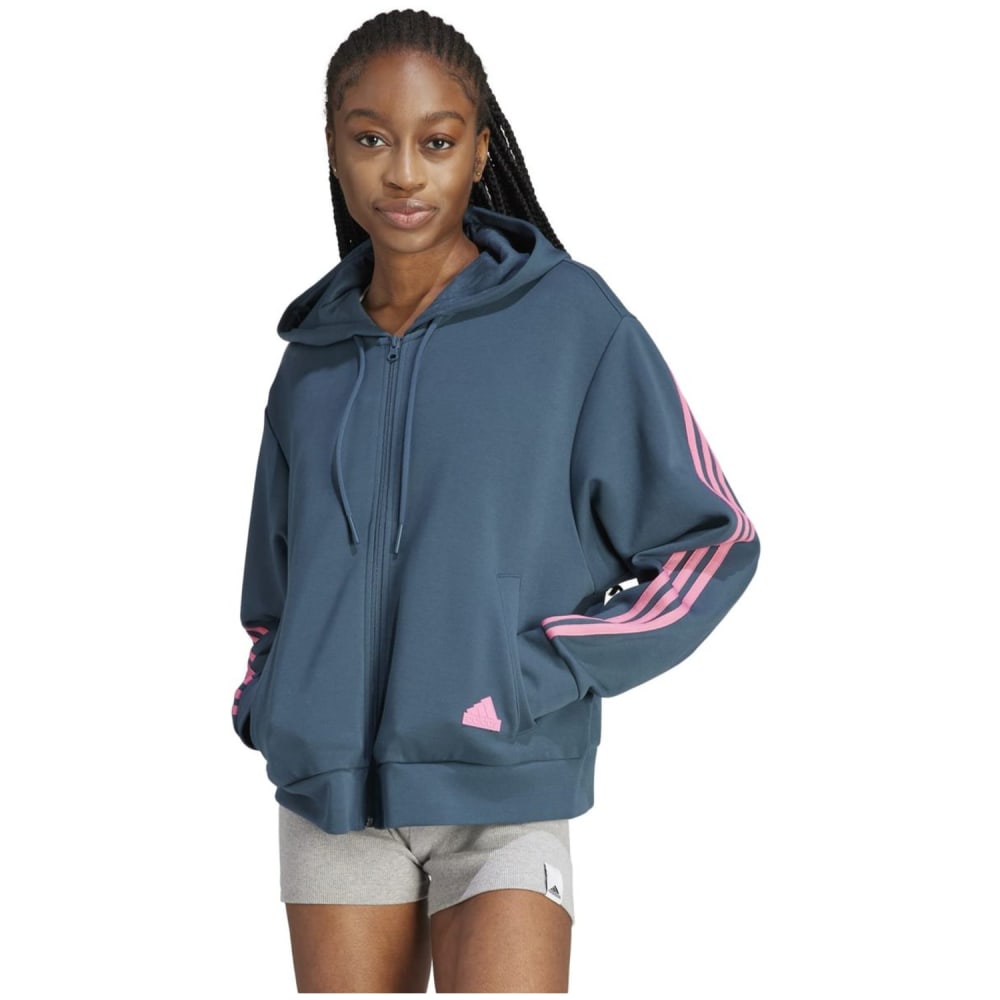 Adidas kapuzenjacke damen türkis store