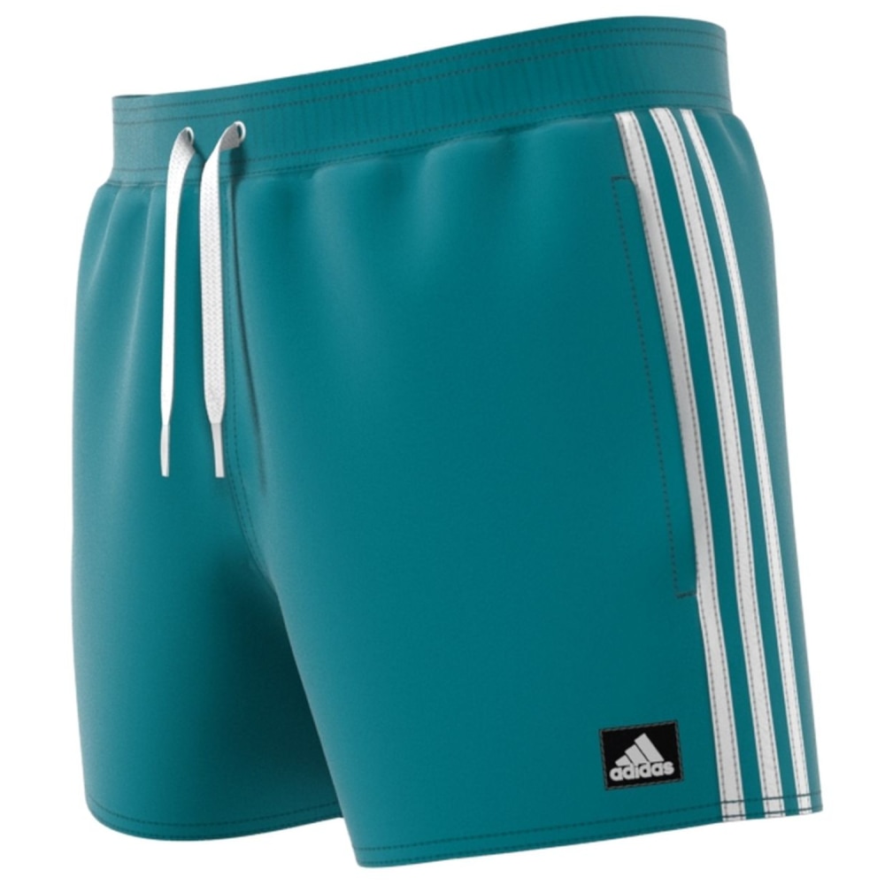 Adidas 3-Streifen CLX Badeshorts Herren