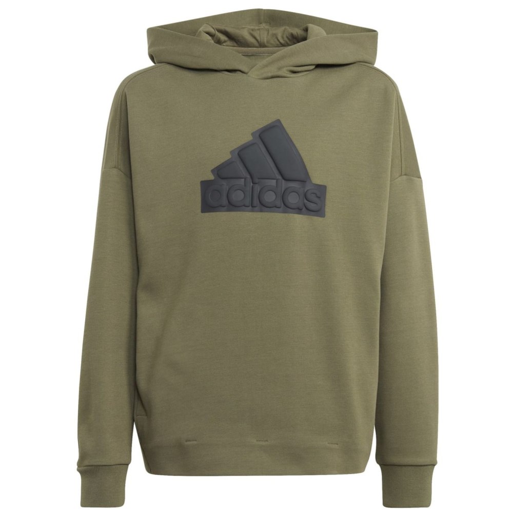 Adidas shine logo hoodie store
