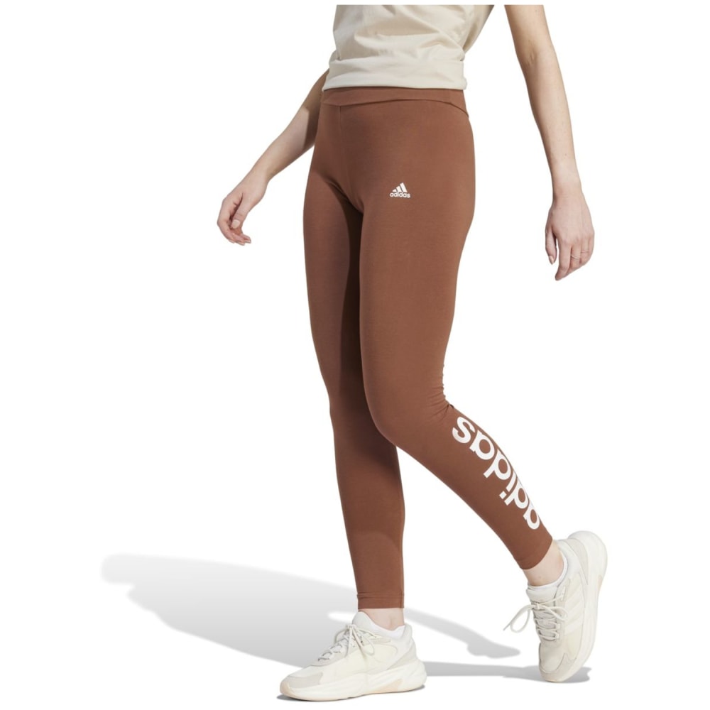 Adidas logo leggings women's hot sale