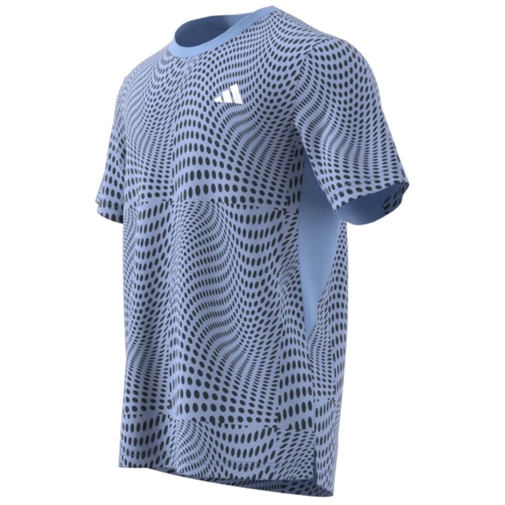 Adidas Club Graphic Tennis Herren T-Shirt