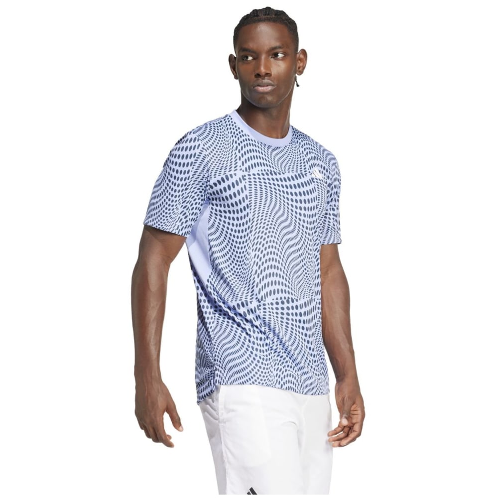 Adidas Club Graphic Tennis Herren T-Shirt