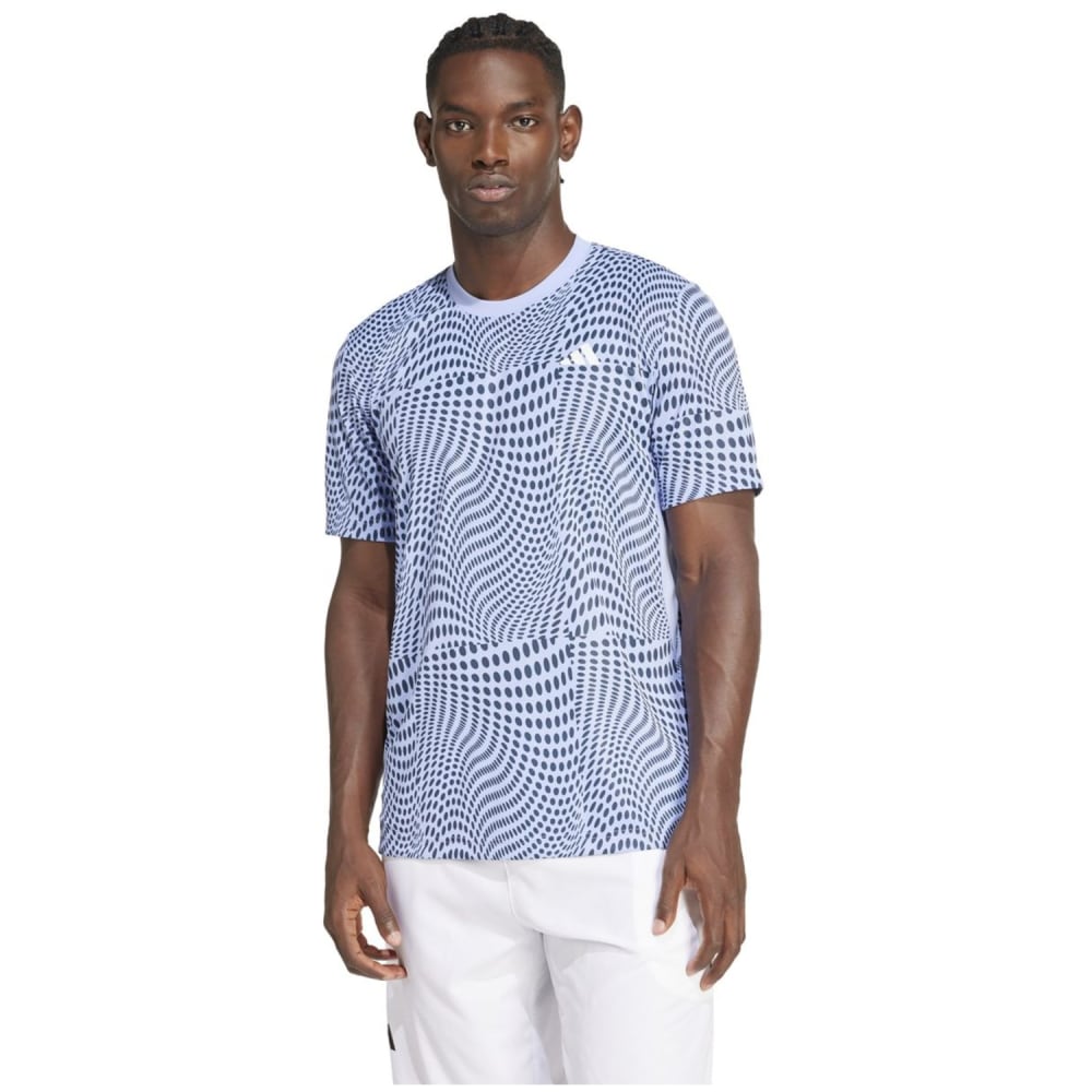 Adidas Club Graphic Tennis Herren T-Shirt