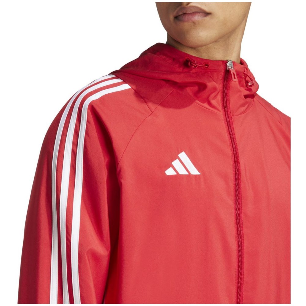 Adidas tan windbreaker store