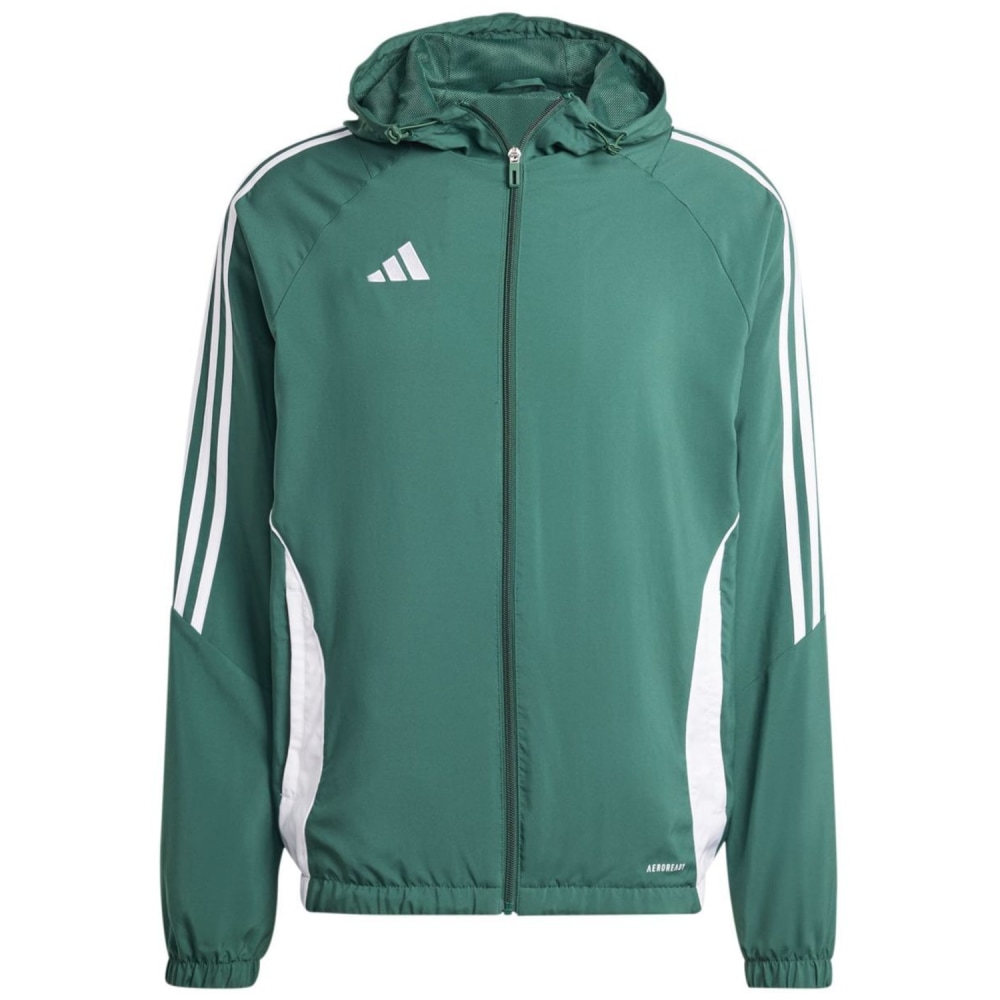 Adidas teal windbreaker best sale