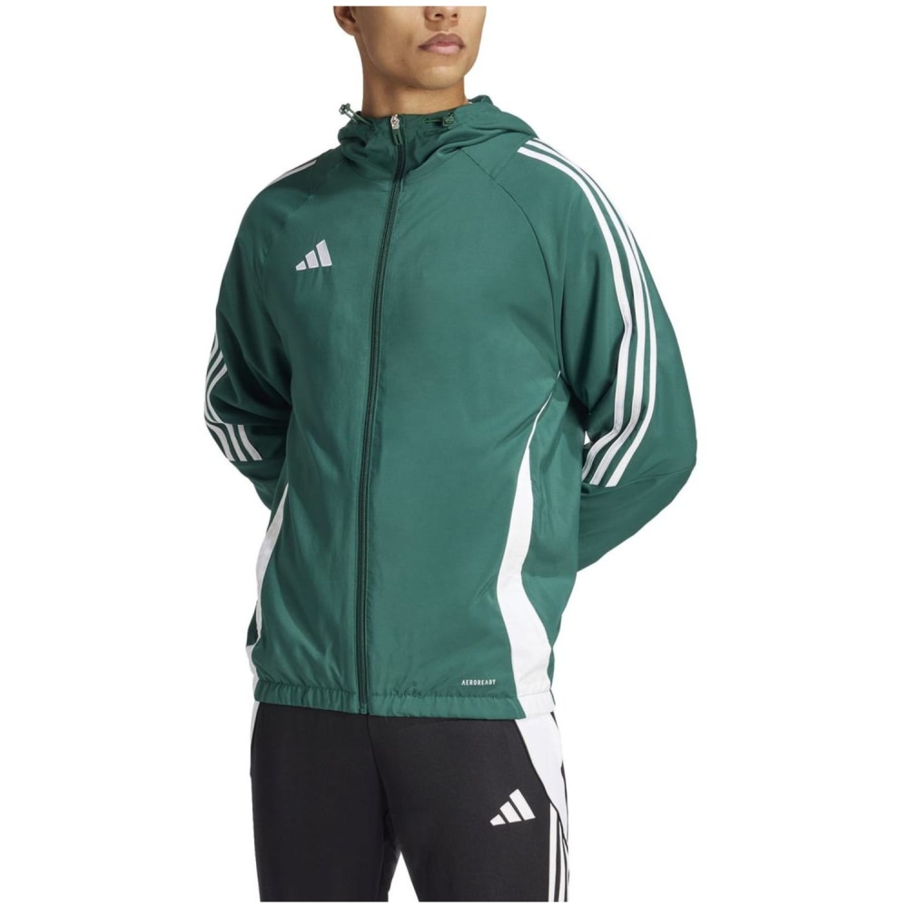 Superstar windbreaker green top