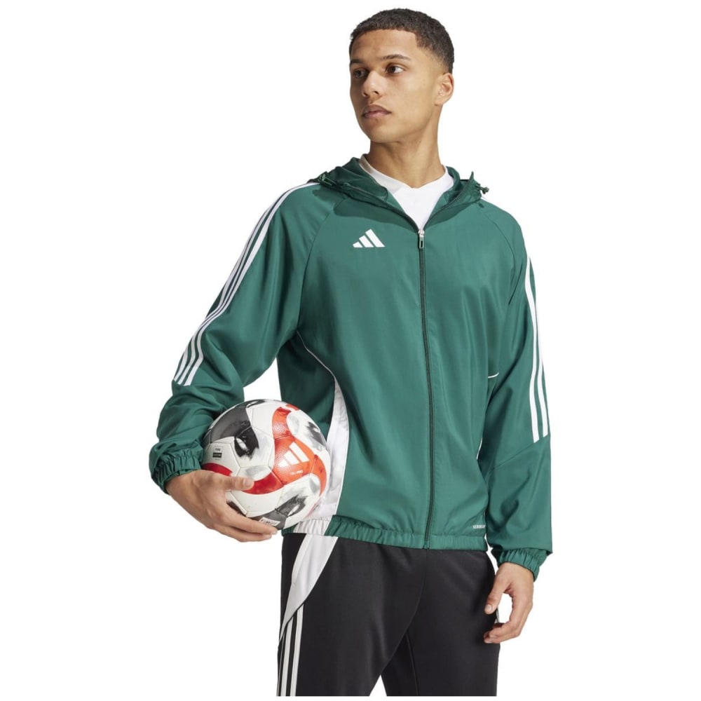Adidas soccer windbreaker cheap