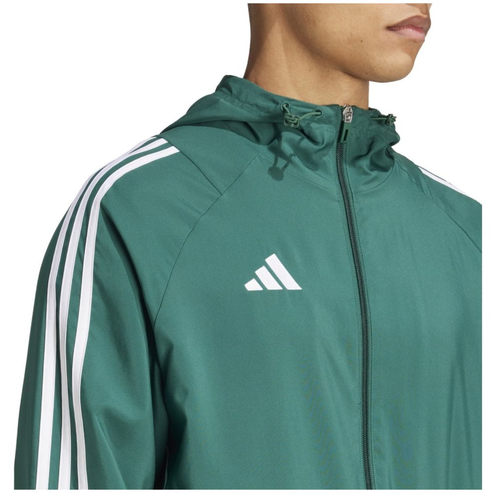 Adidas teal windbreaker clearance