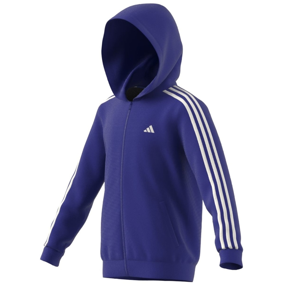 Adidas Train Essentials Aeroready 3-Streifen Regular-Fit Jungen Kapuzensweater