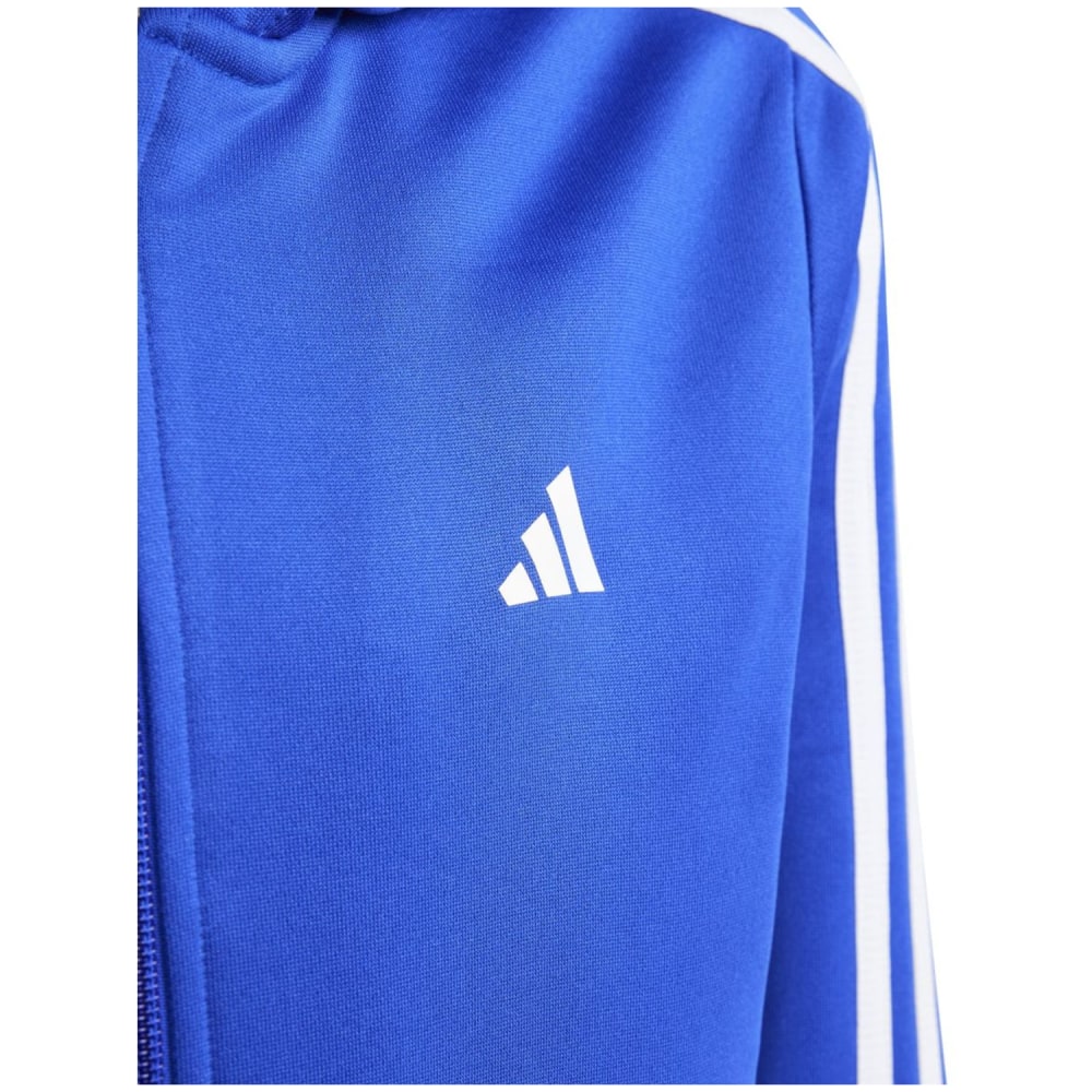 Adidas Train Essentials Aeroready 3-Streifen Regular-Fit Jungen Kapuzensweater