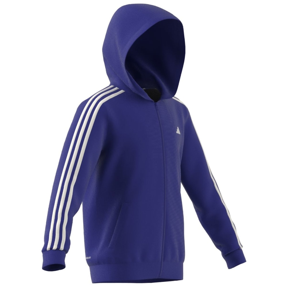 Adidas Train Essentials Aeroready 3-Streifen Regular-Fit Jungen Kapuzensweater