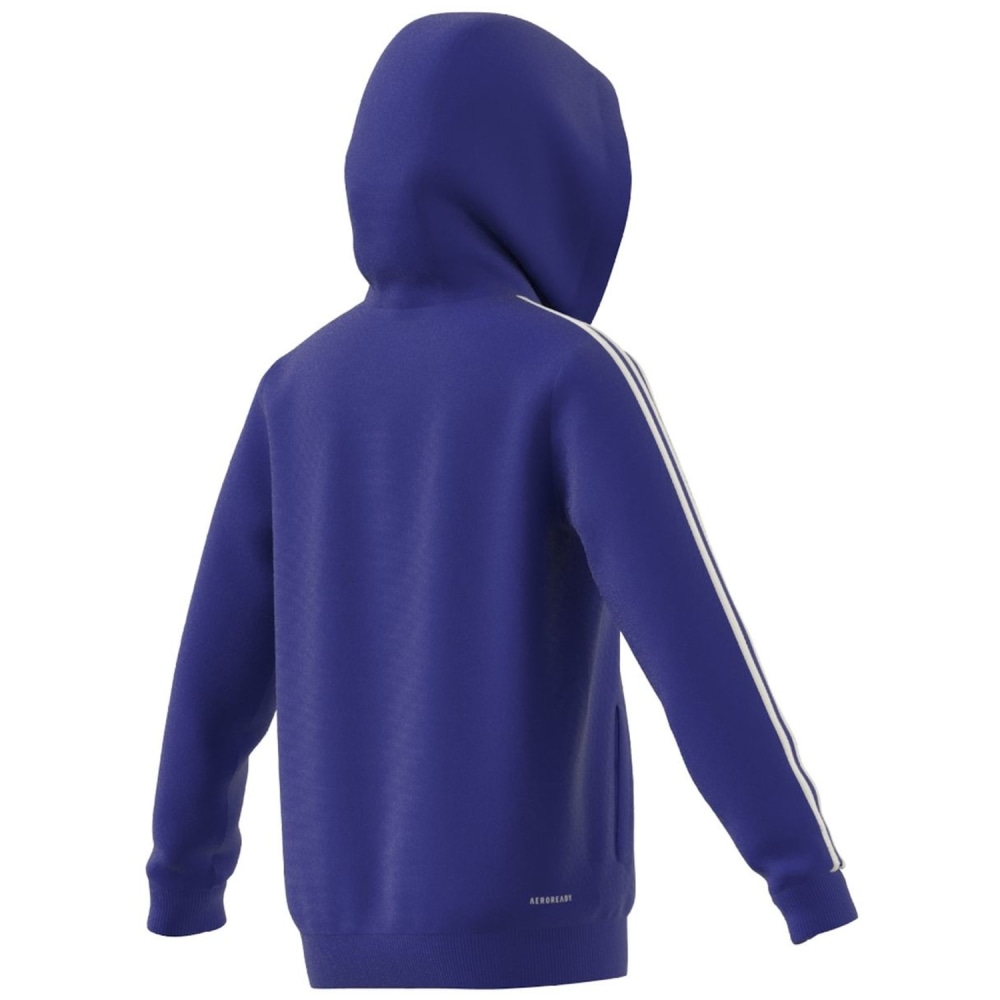 Adidas Train Essentials Aeroready 3-Streifen Regular-Fit Jungen Kapuzensweater