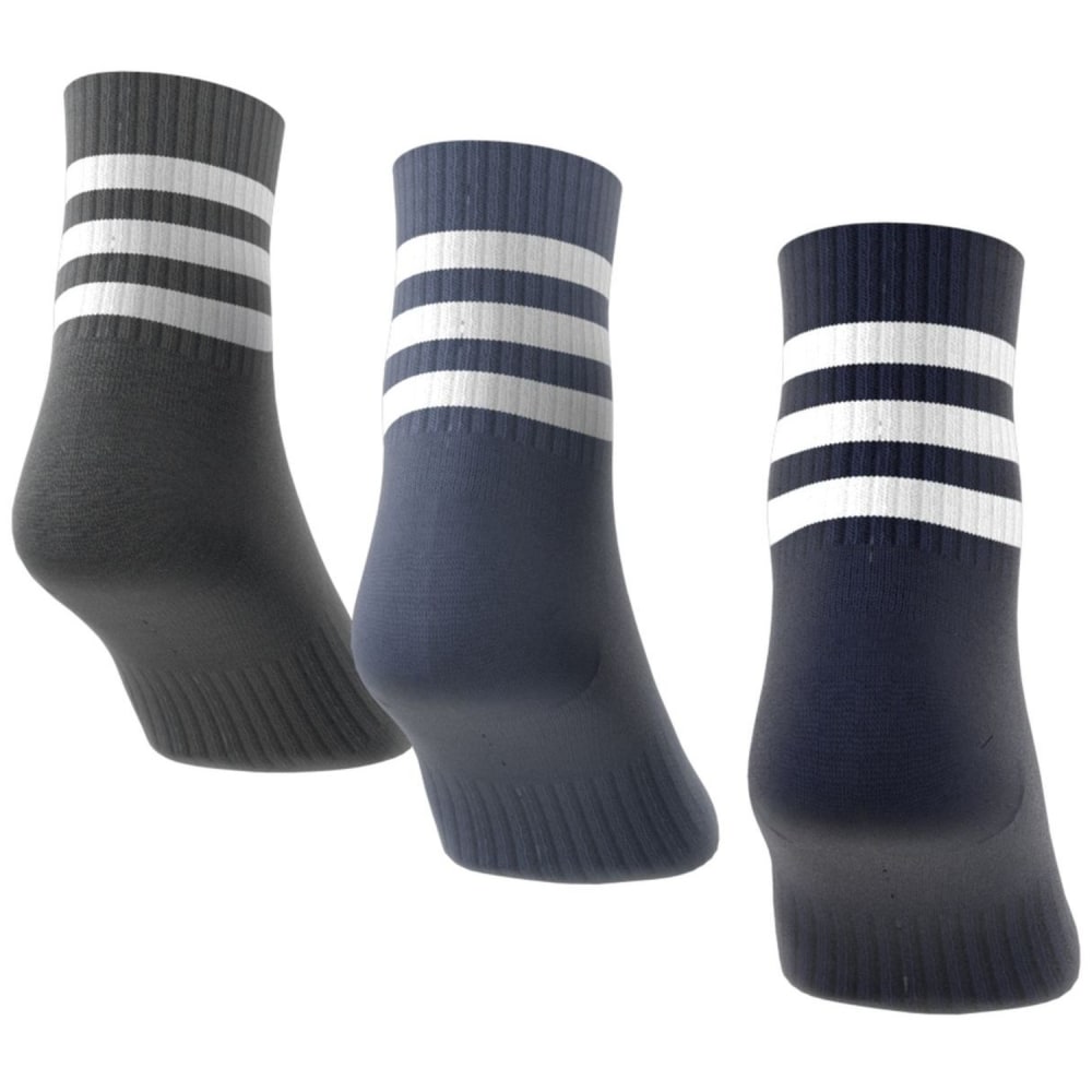 Adidas 3-Streifen Cushioned Sportswear Mid-Cut Socken, 3 Paar Unisex