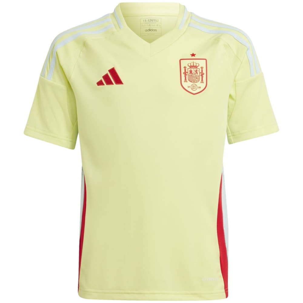 Adidas Spain 2024 Home Jersey Kids Jungen