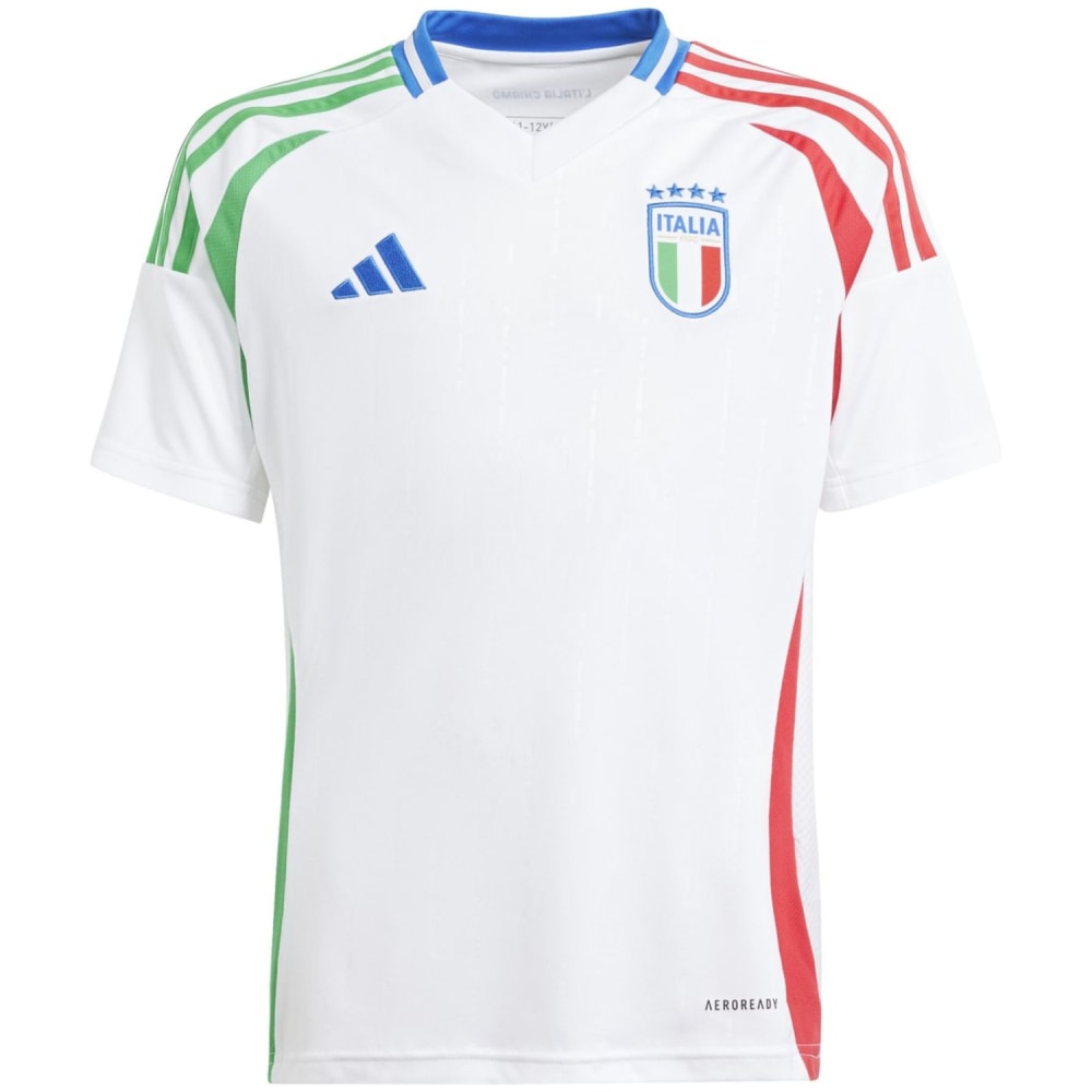 Adidas Italy 2024 Home Jersey Kids Jungen