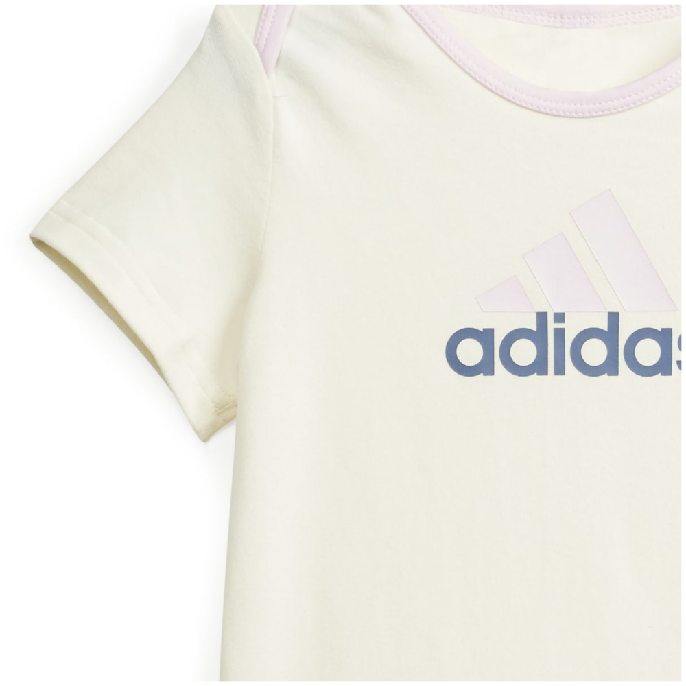 Adidas Essentials Big Logo Body und Beanie Kids Geschenkset Kinder