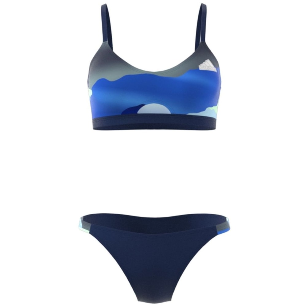 Adidas bikini camouflage top