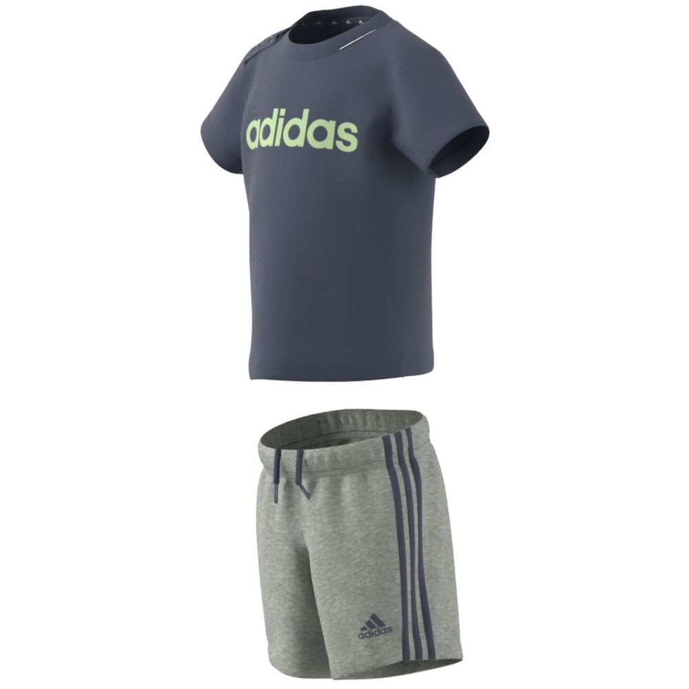 Adidas Essentials Lineage Organic Cotton T-Shirt und Shorts Set Kinder