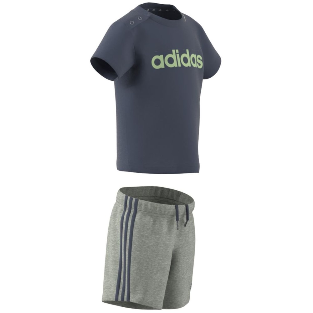 Adidas Essentials Lineage Organic Cotton T-Shirt und Shorts Set Kinder