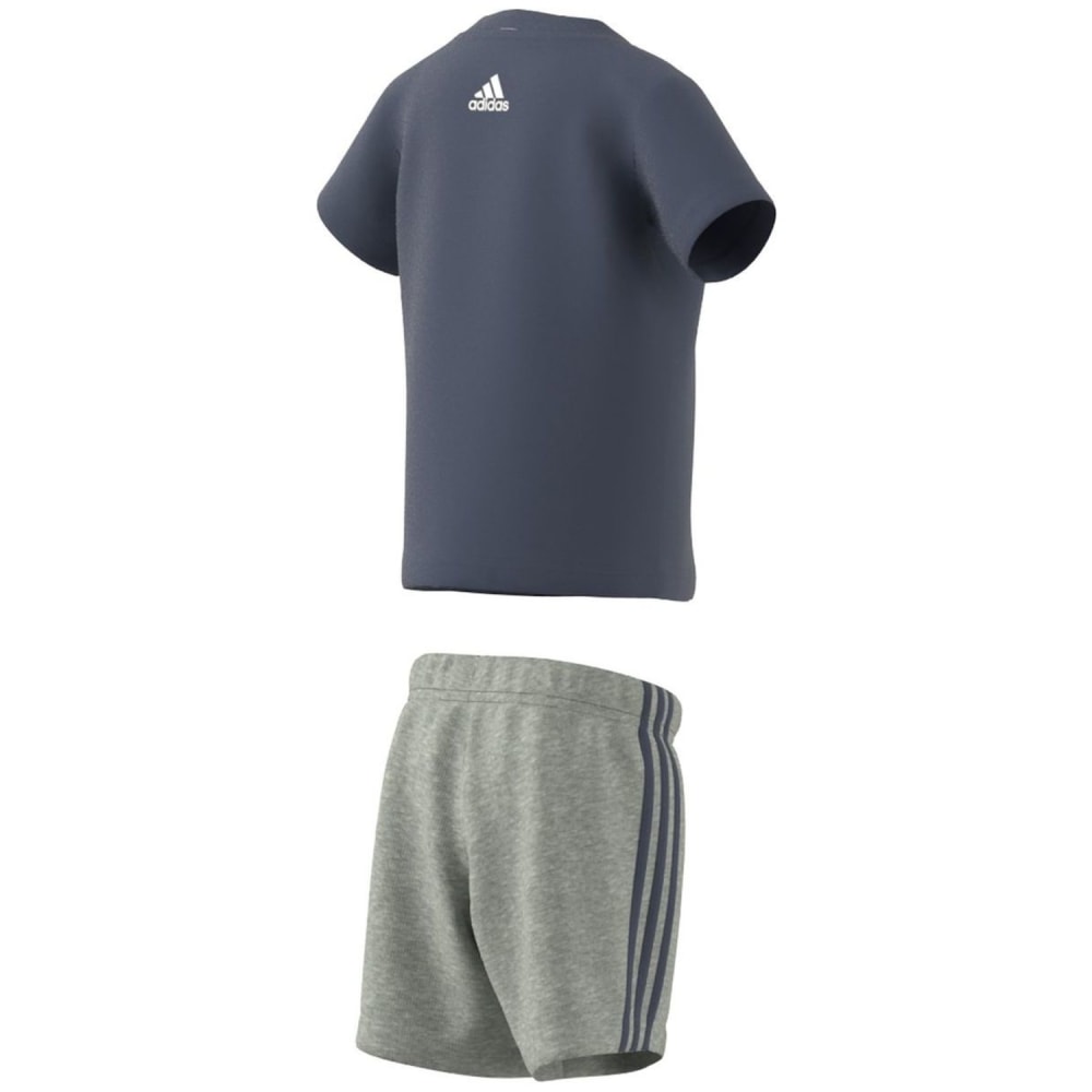 Adidas Essentials Lineage Organic Cotton T-Shirt und Shorts Set Kinder