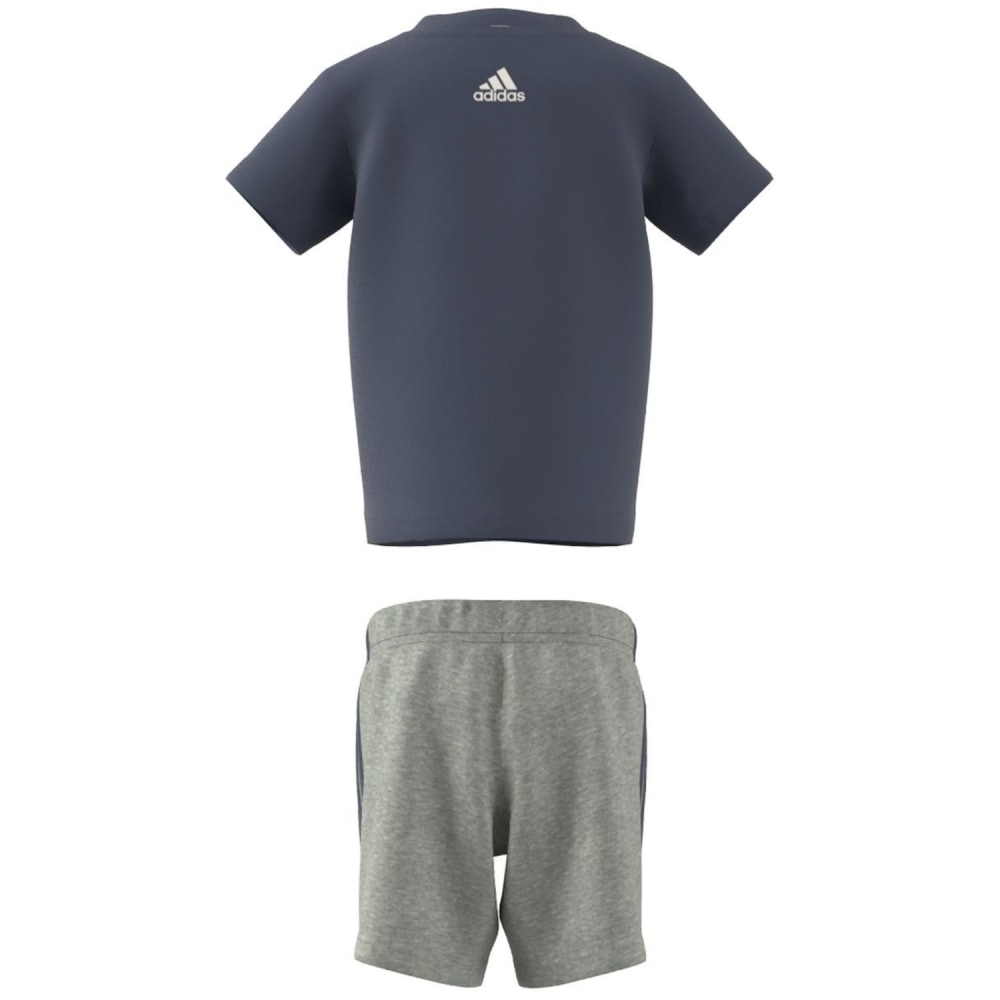 Adidas Essentials Lineage Organic Cotton T-Shirt und Shorts Set Kinder