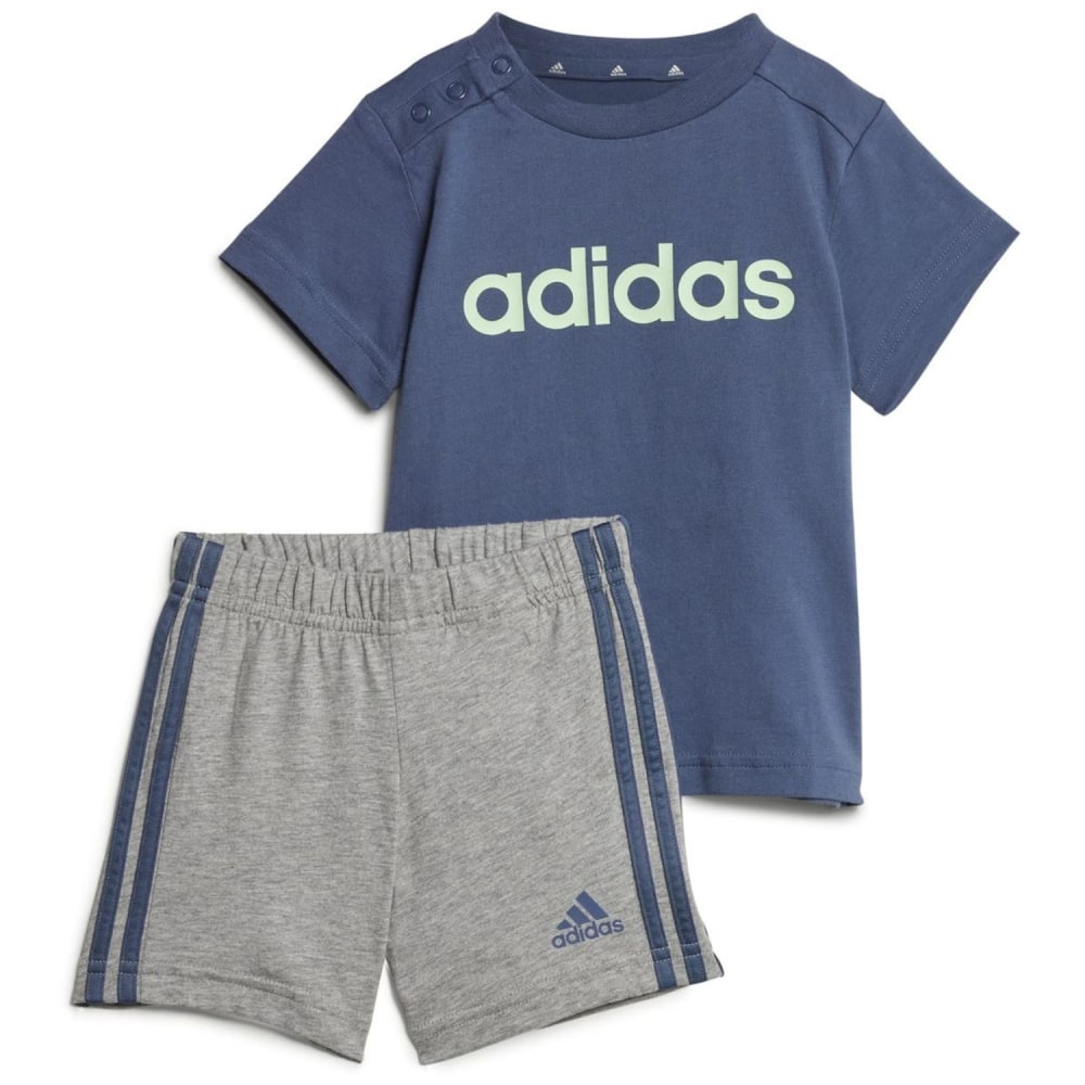 Adidas Essentials Lineage Organic Cotton T-Shirt und Shorts Set Kinder